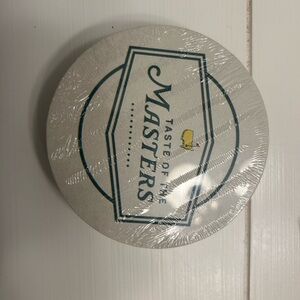 Master’s coaster set 1 (12 in pack) original packaging